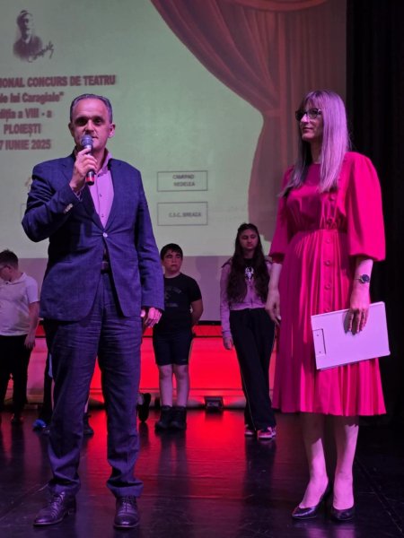 FESTIVALUL NAȚIONAL -CONCURS DE TEATRU “D-ALE LUI CARAGIALE” 2025